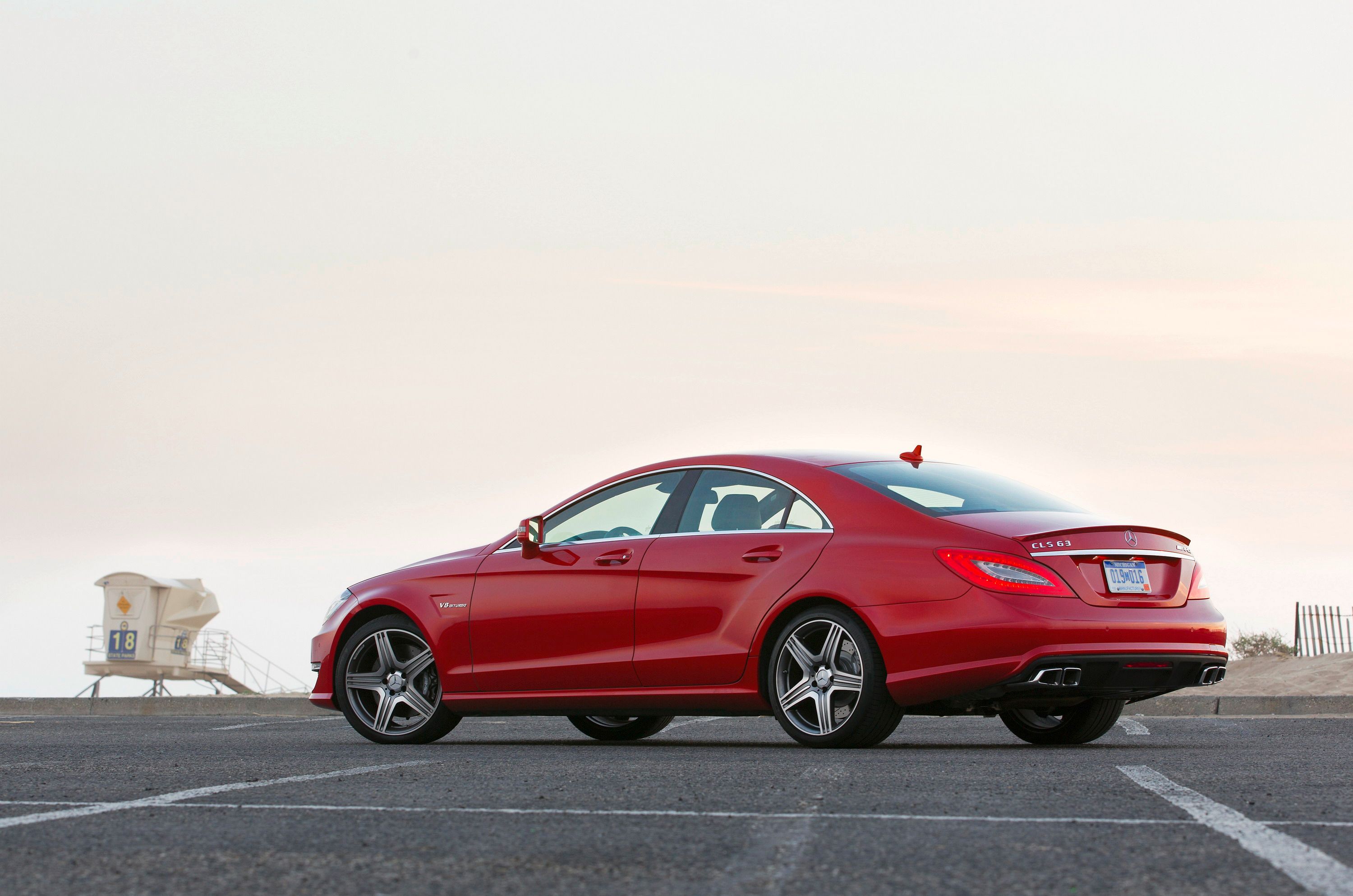 2014 Mercedes CLS 63 AMG 4MATIC