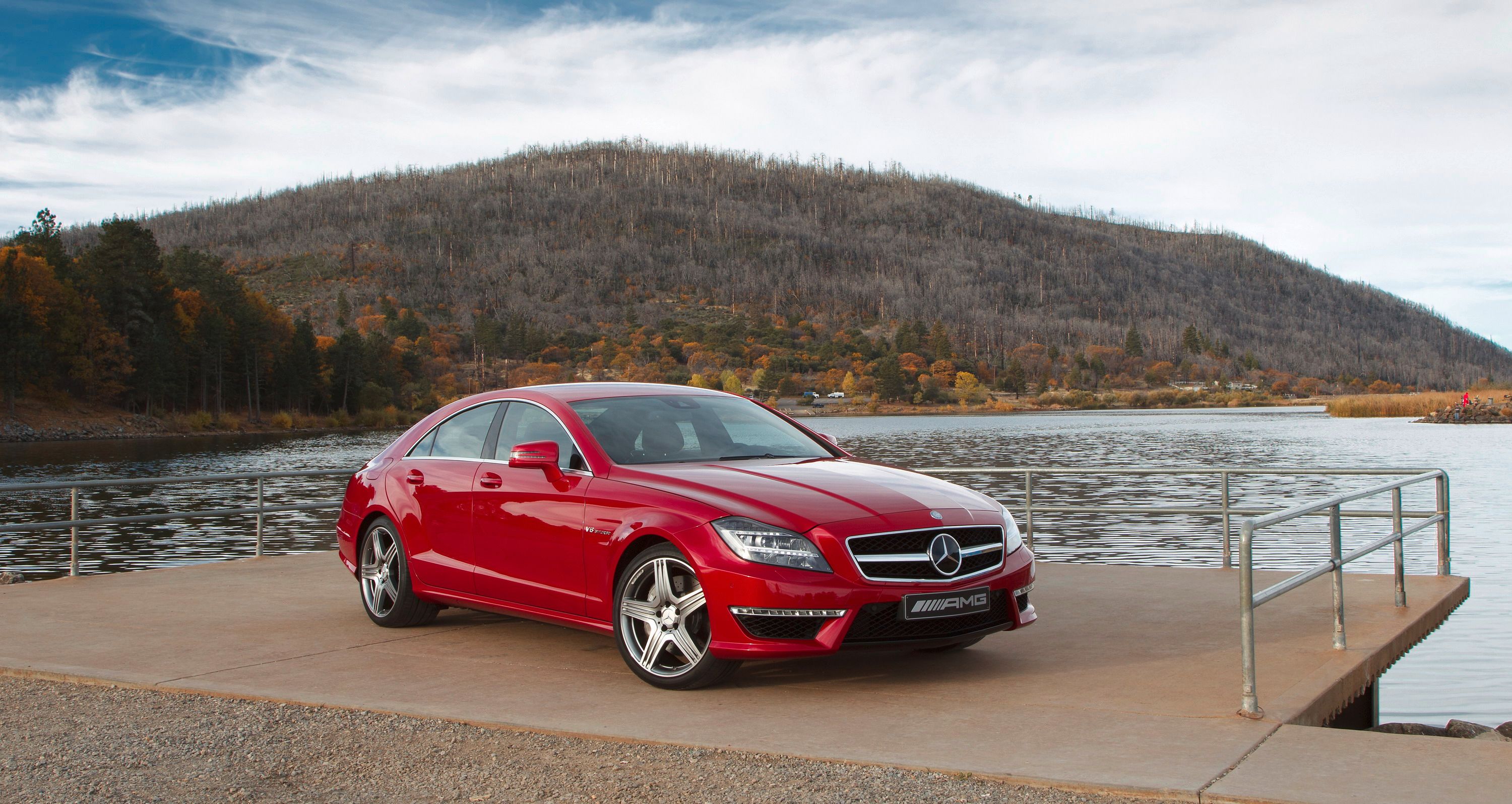 2014 Mercedes CLS 63 AMG 4MATIC