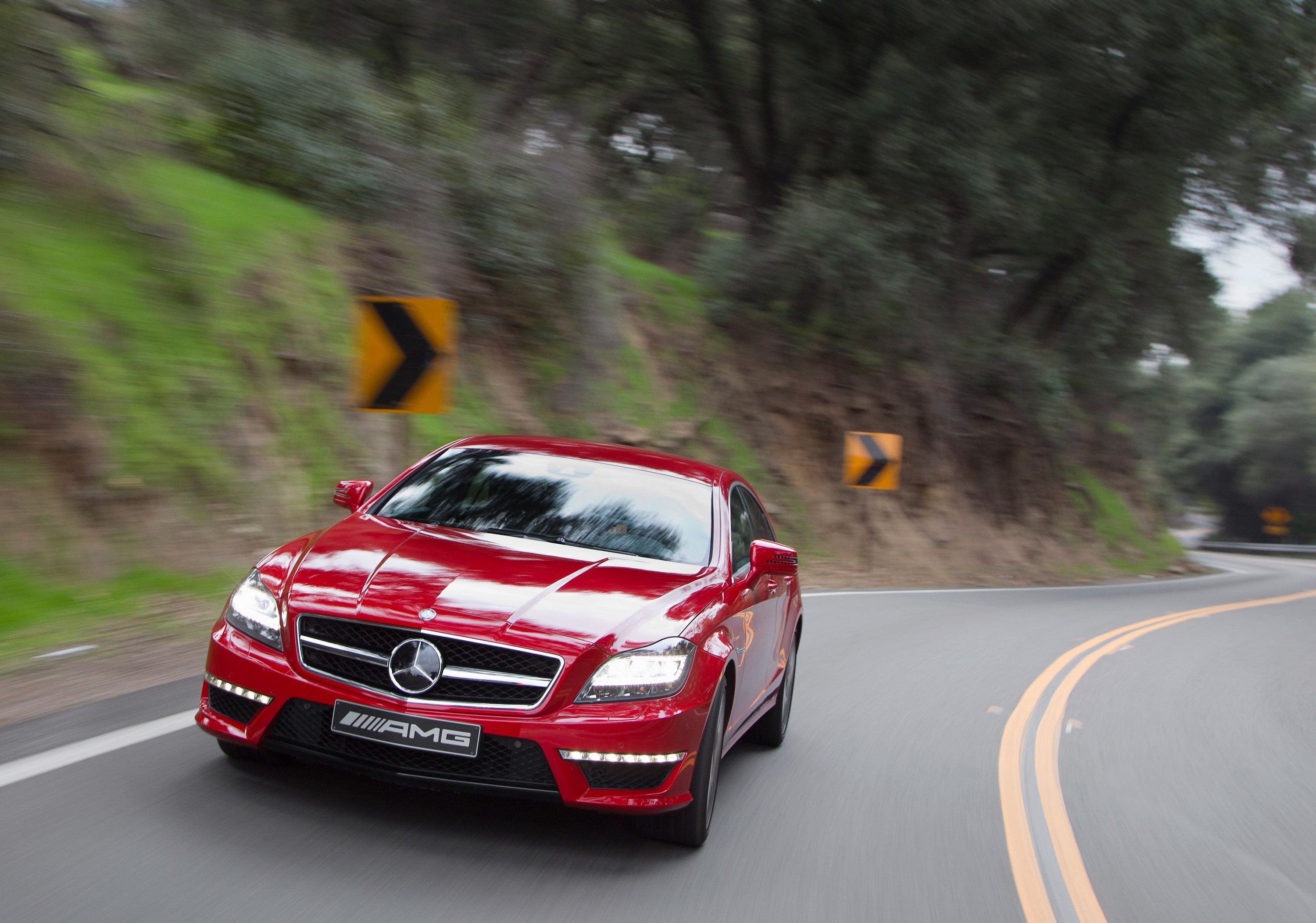 2014 Mercedes CLS 63 AMG 4MATIC