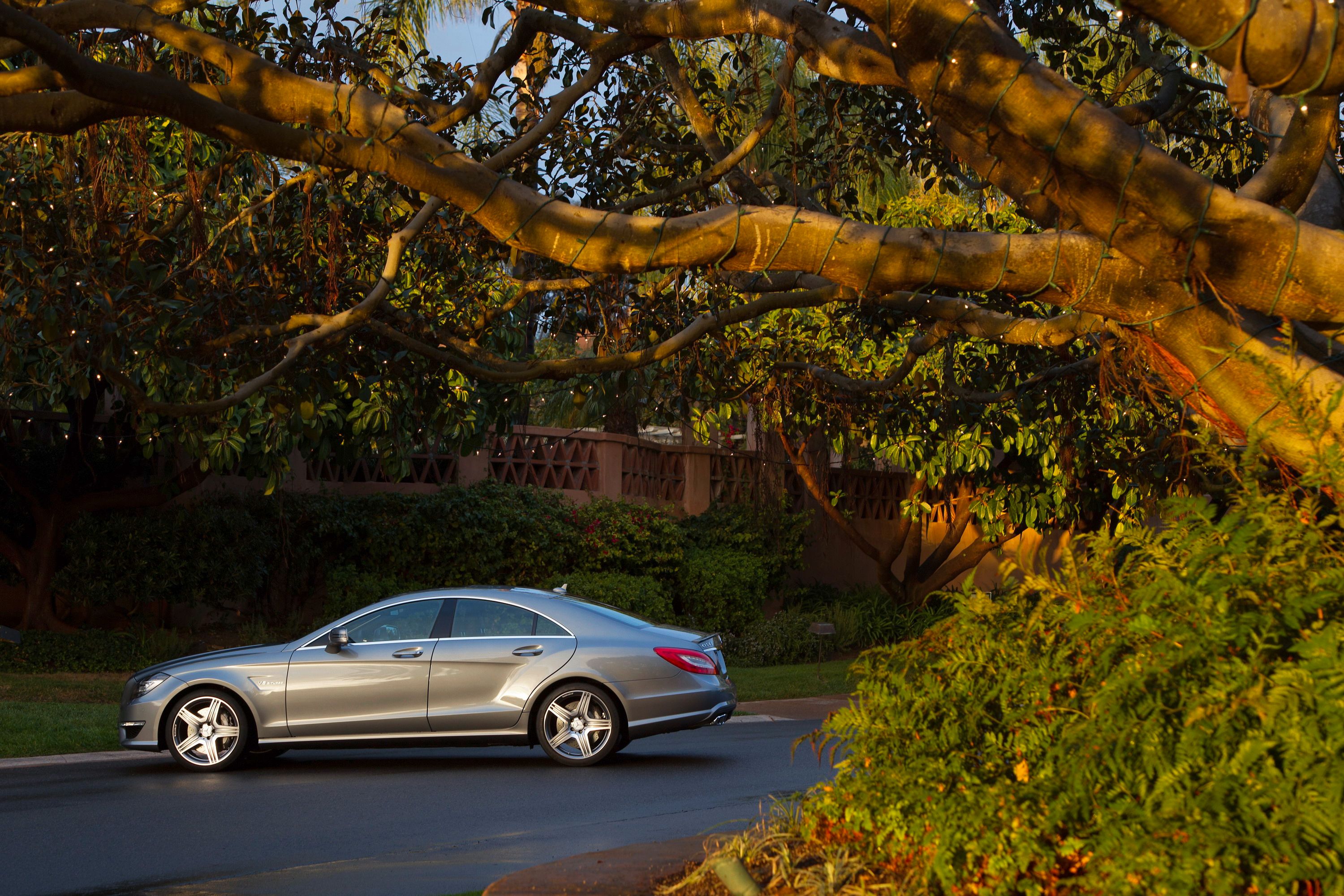 2014 Mercedes CLS 63 AMG 4MATIC