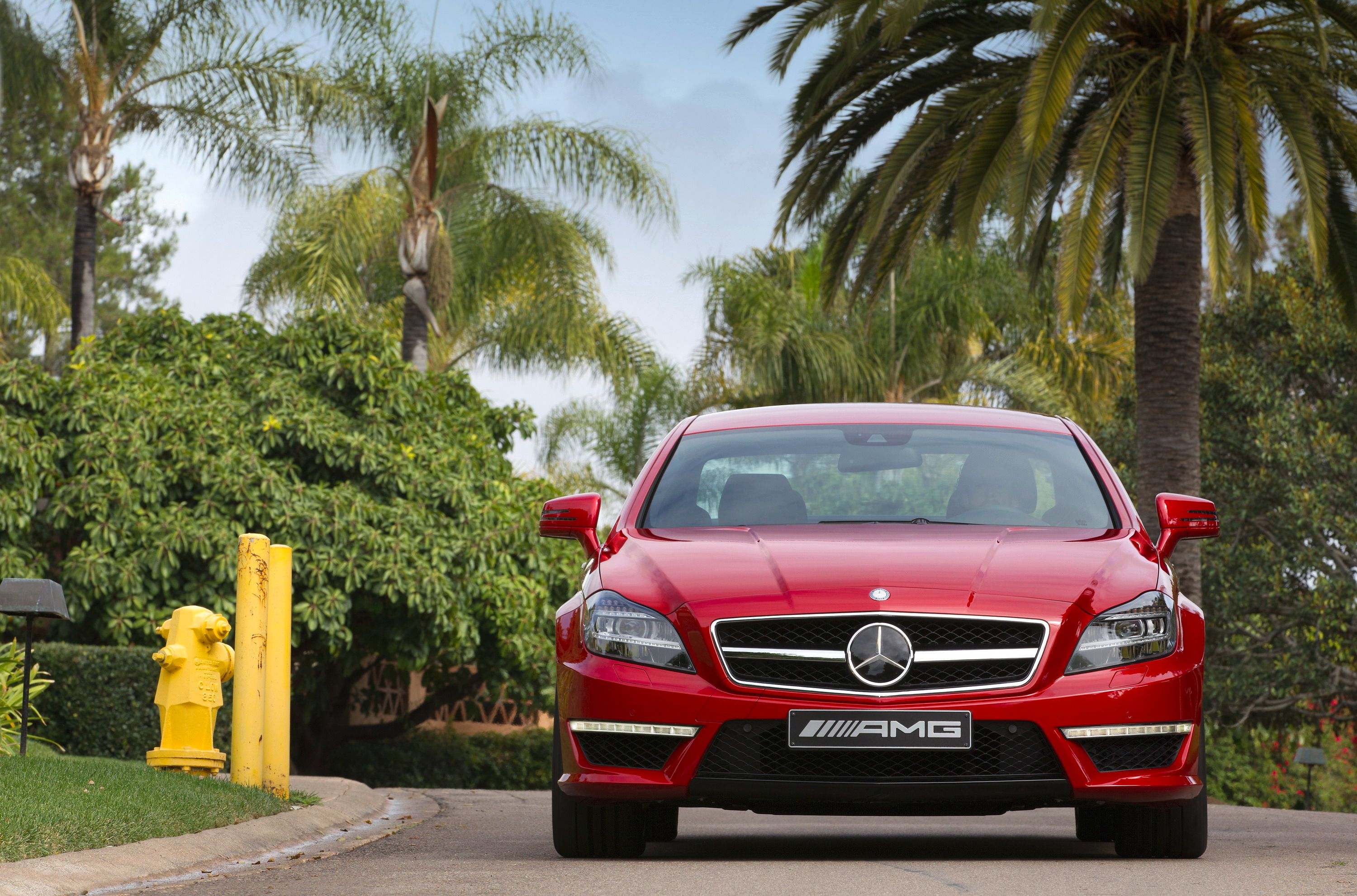 2014 Mercedes CLS 63 AMG 4MATIC