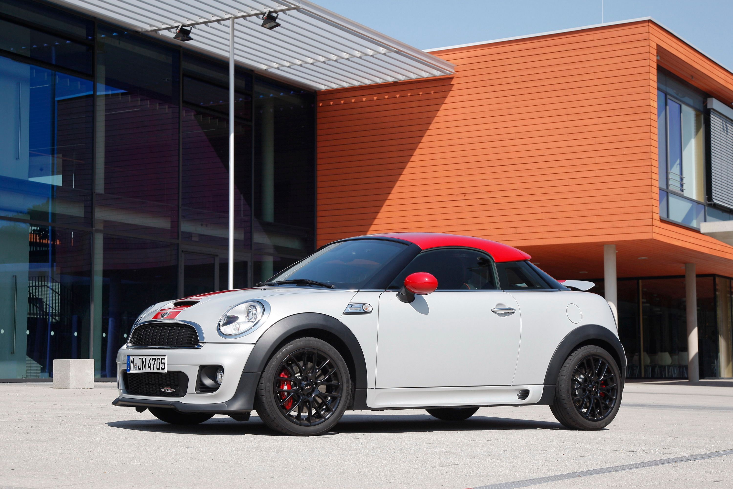 2014 Mini Coupe