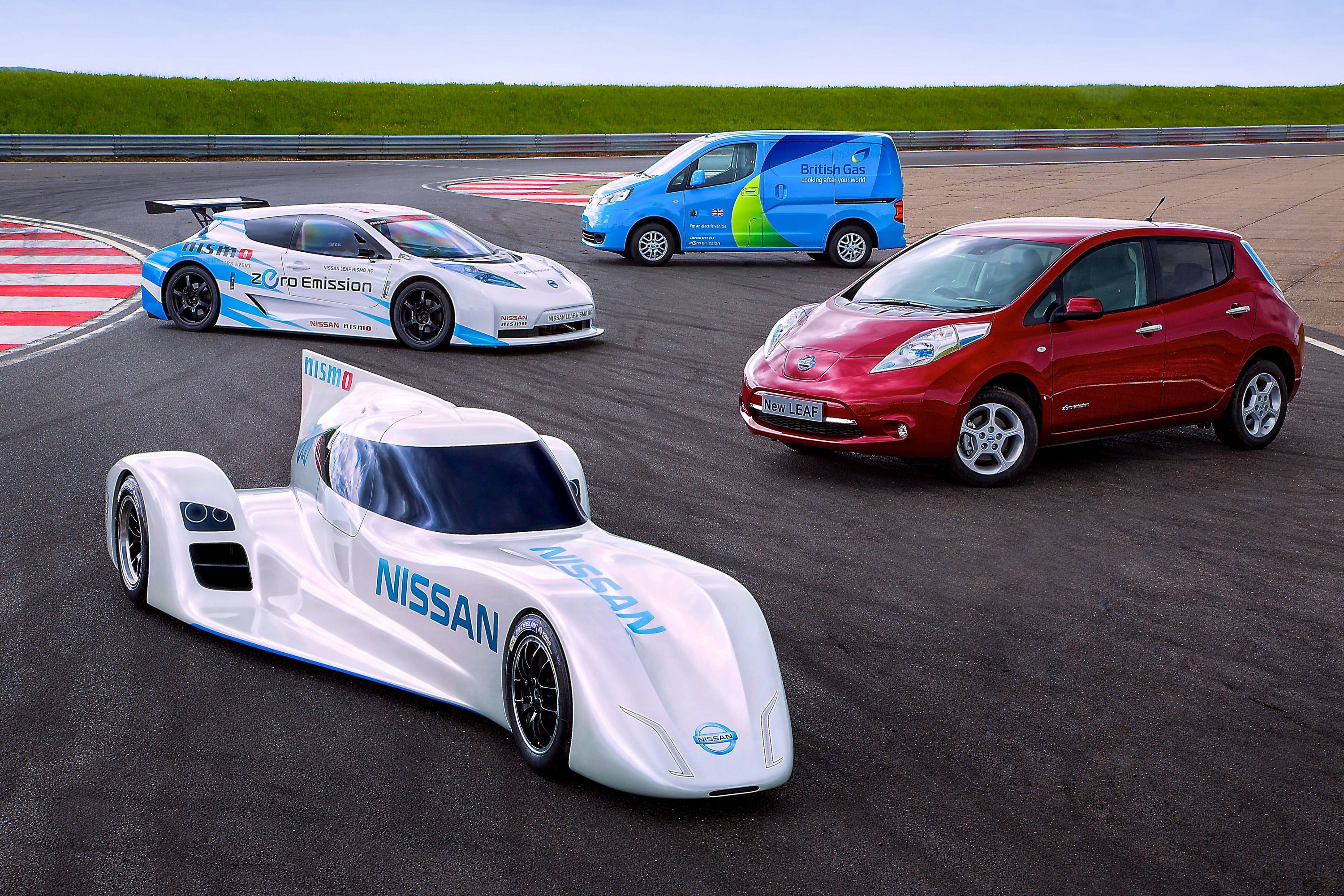 2014 Nissan ZEOD RC