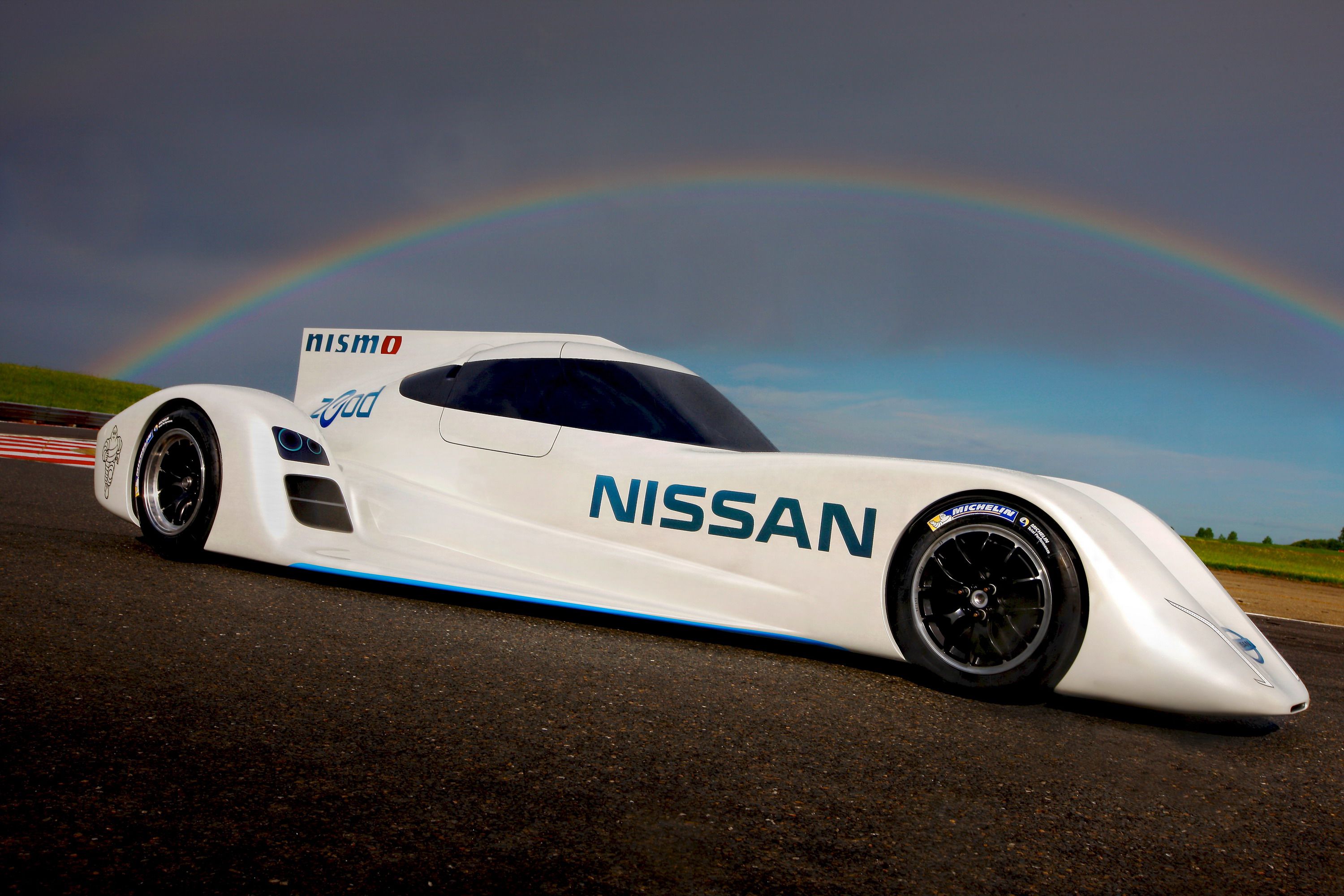 2014 Nissan ZEOD RC