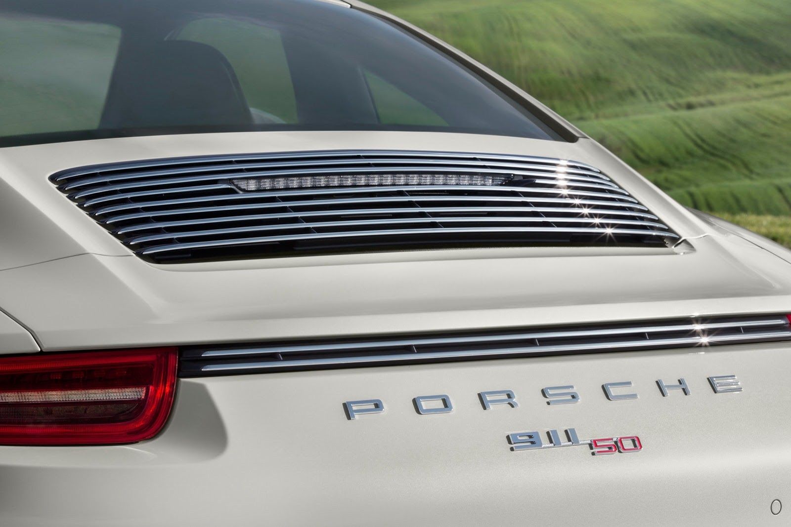 2014 Porsche 911 Carrera S 50th Anniversary Edition