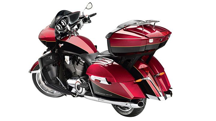2013 Victory Cross Country Tour 15th Anniversary Limited-Edition