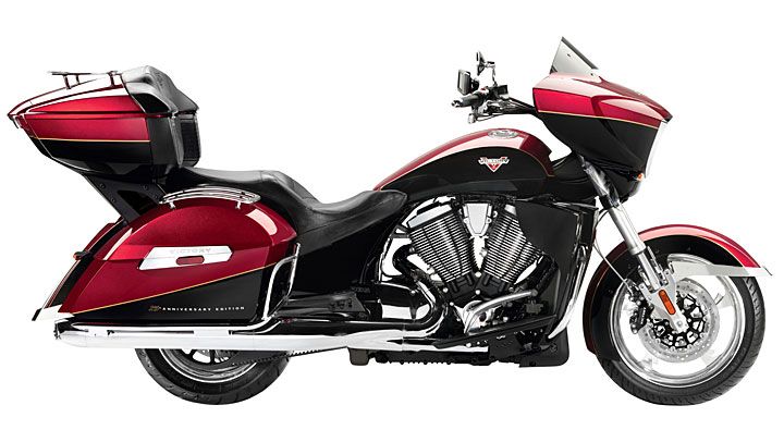 2013 Victory Cross Country Tour 15th Anniversary Limited-Edition