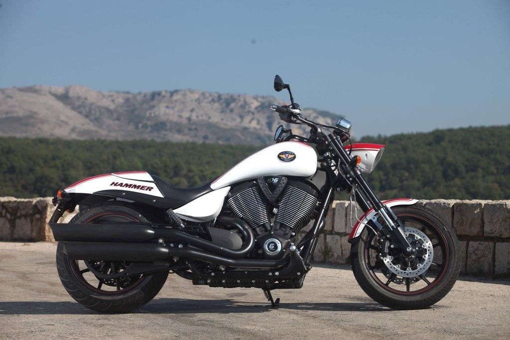 2013 Victory Hammer S