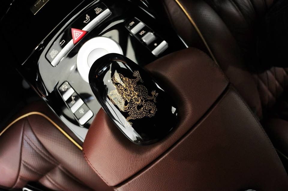 2013 Brabus 60 S Dragon Edition