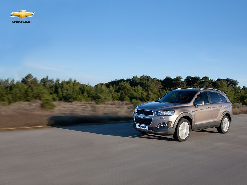 2013 Chevrolet Captiva