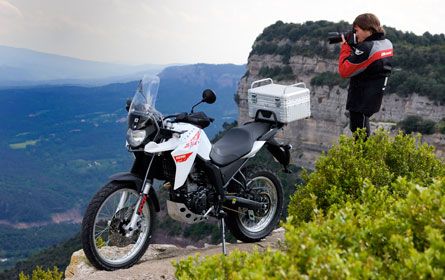 2013 Derbi Terra Adventure 125