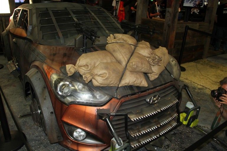 2013 Hyundai Veloster Zombie Survival Machine by Galpin Auto Sports