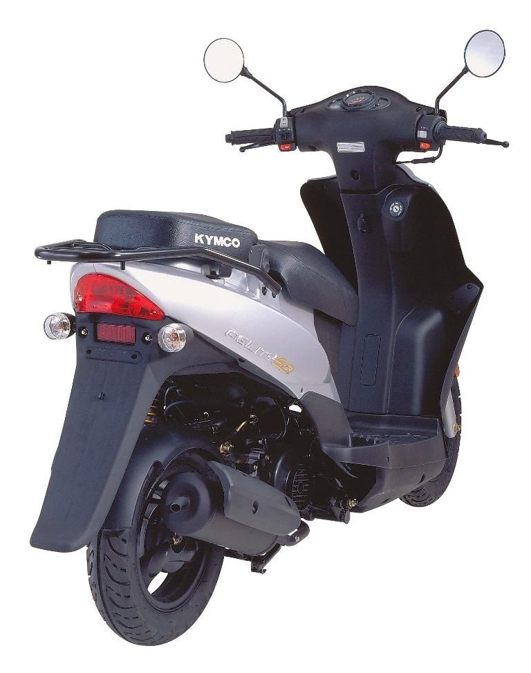 2013 Kymco Agility 125