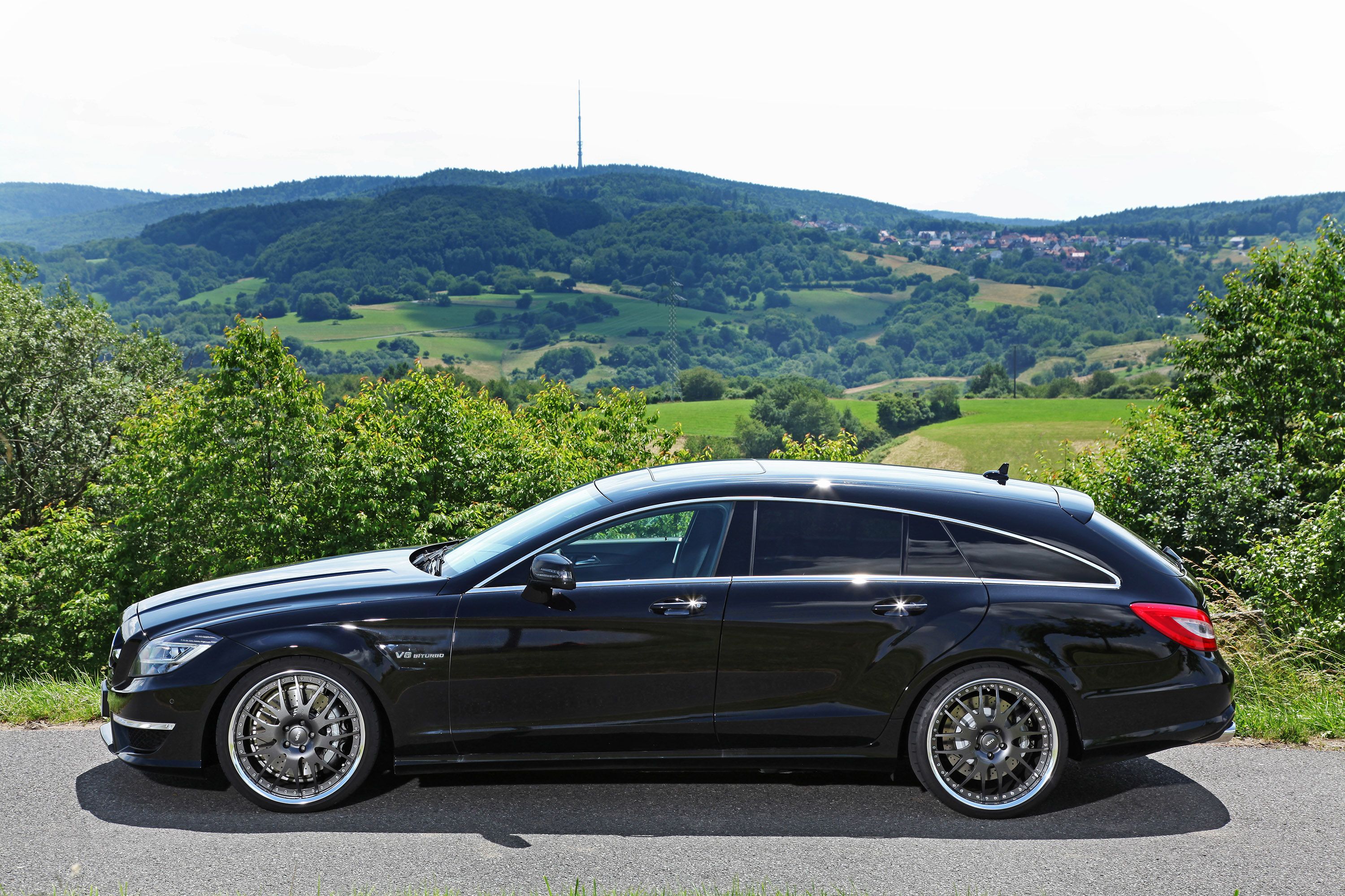 2013 Mercedes CLS 63 AMG Shooting Brake by Vath
