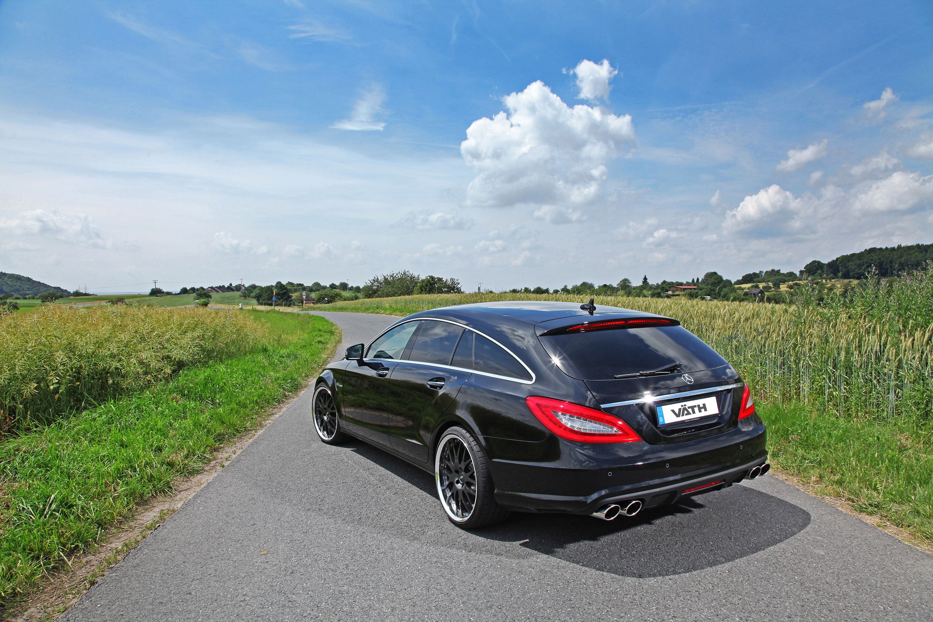 2013 Mercedes CLS 63 AMG Shooting Brake by Vath