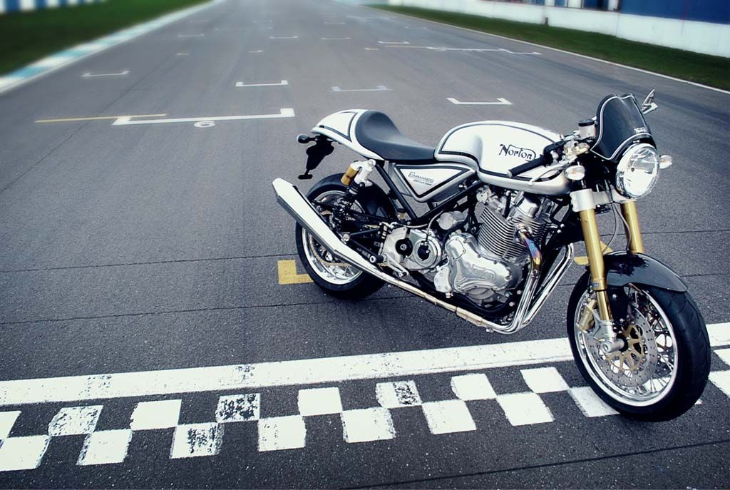 2013 Norton Commando 961 Cafe Racer