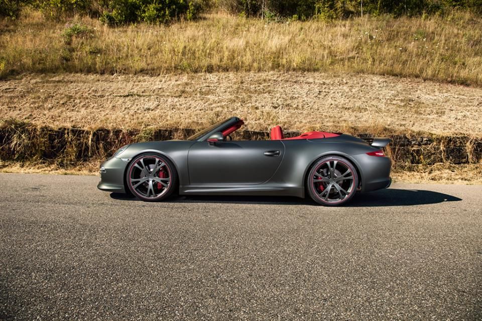 2013 Porsche 911 4S Cabriolet by TechArt