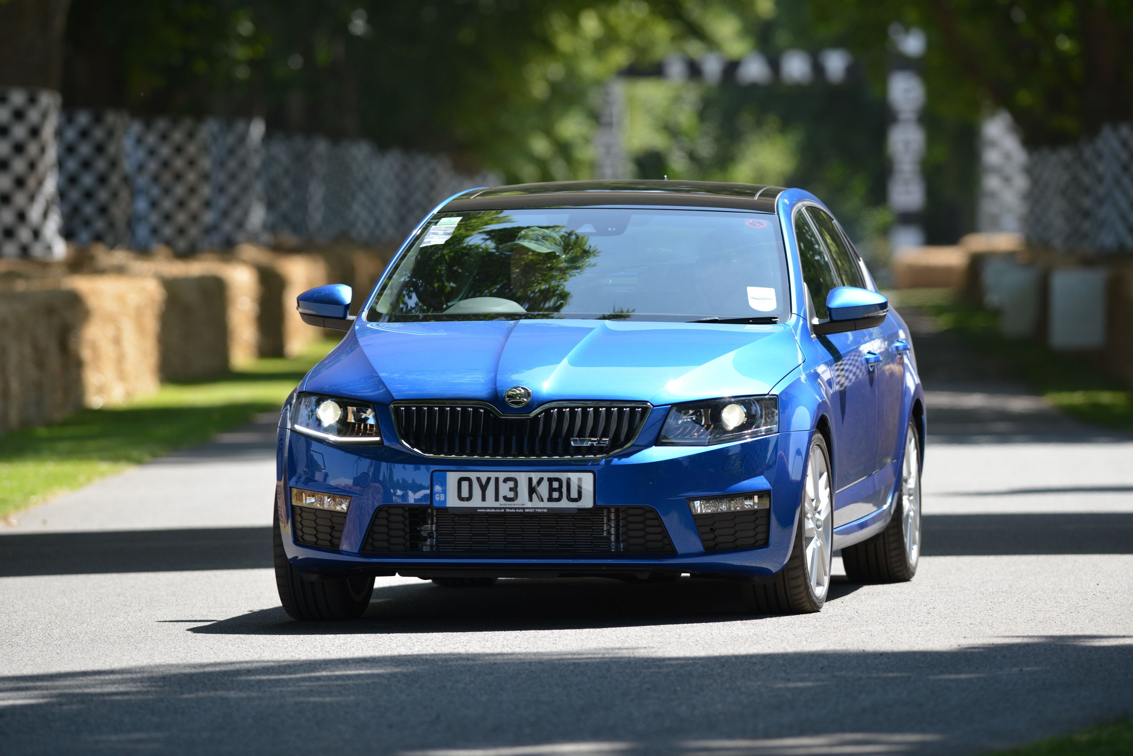 2013 Skoda Octavia vRS