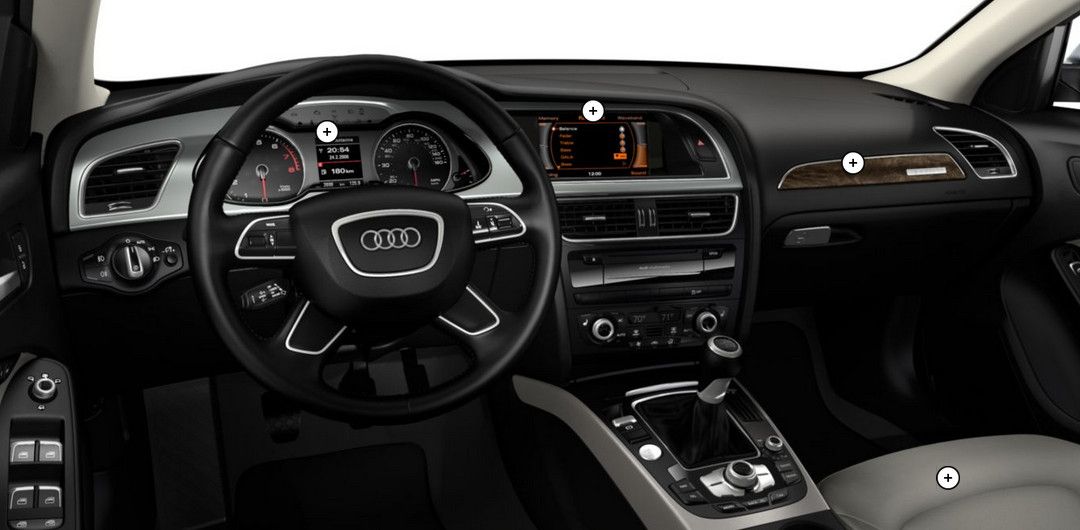 2014 - 2015 Audi A4 