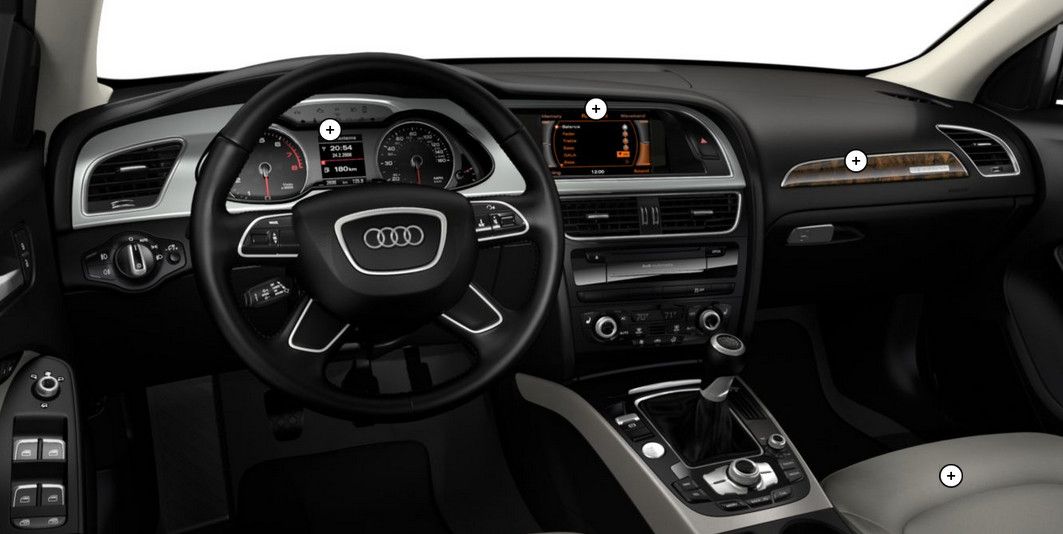 2014 - 2015 Audi A4 
