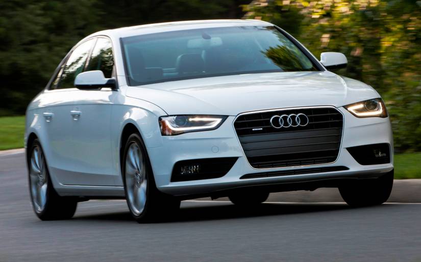 2014 - 2015 Audi A4
