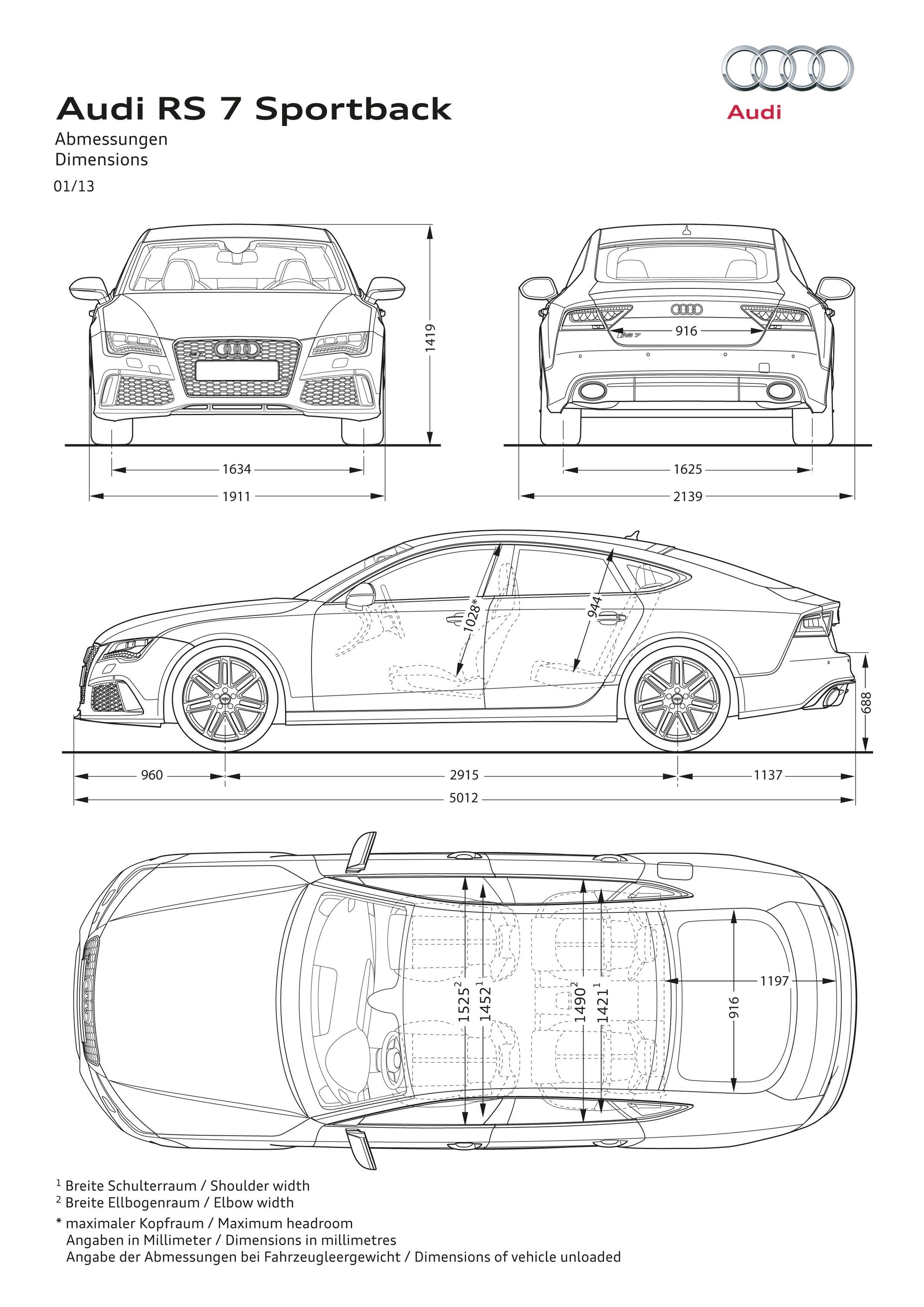 2014 Audi RS 7