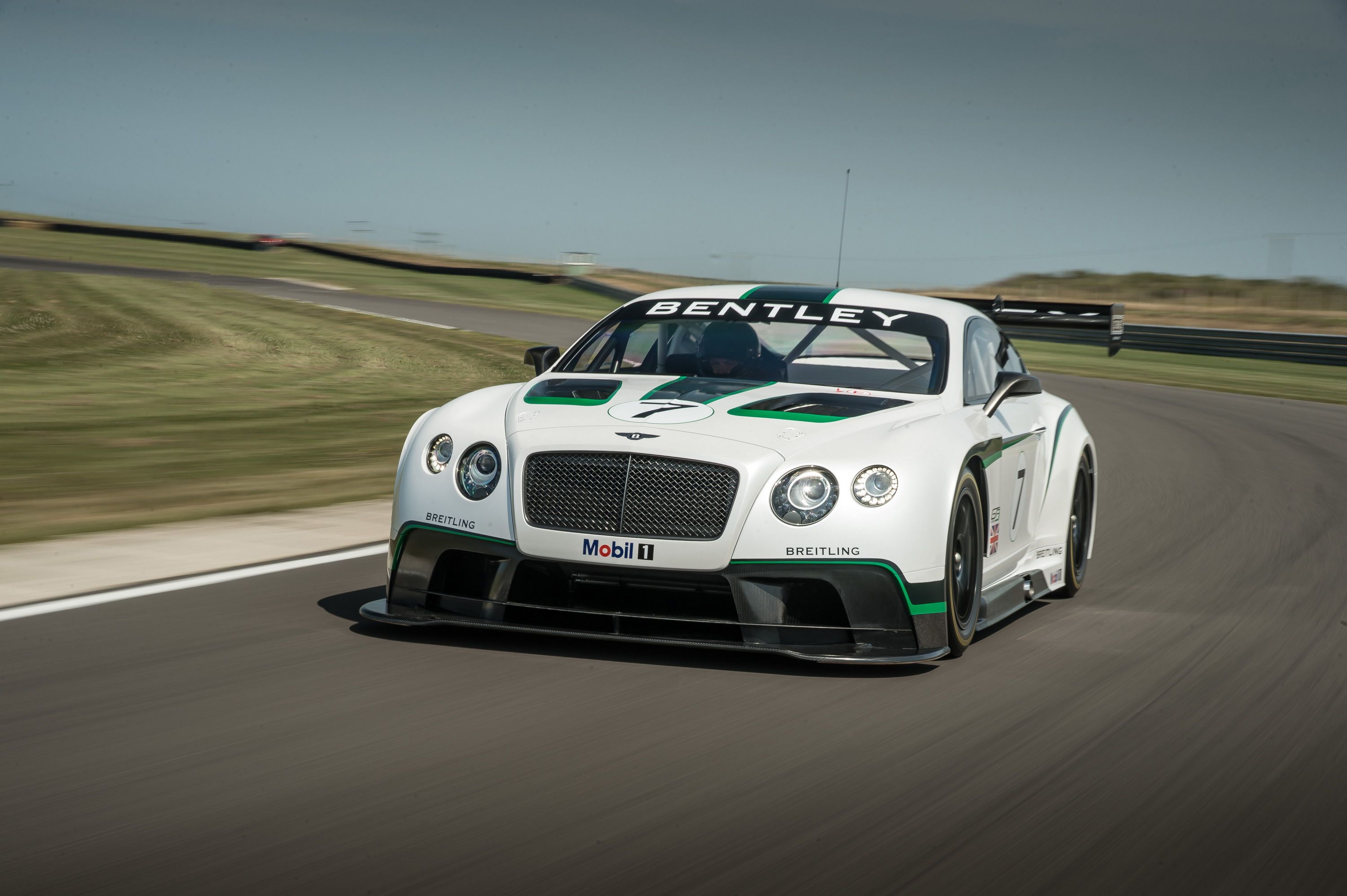 2014 Bentley Continental GT3 Race Car 