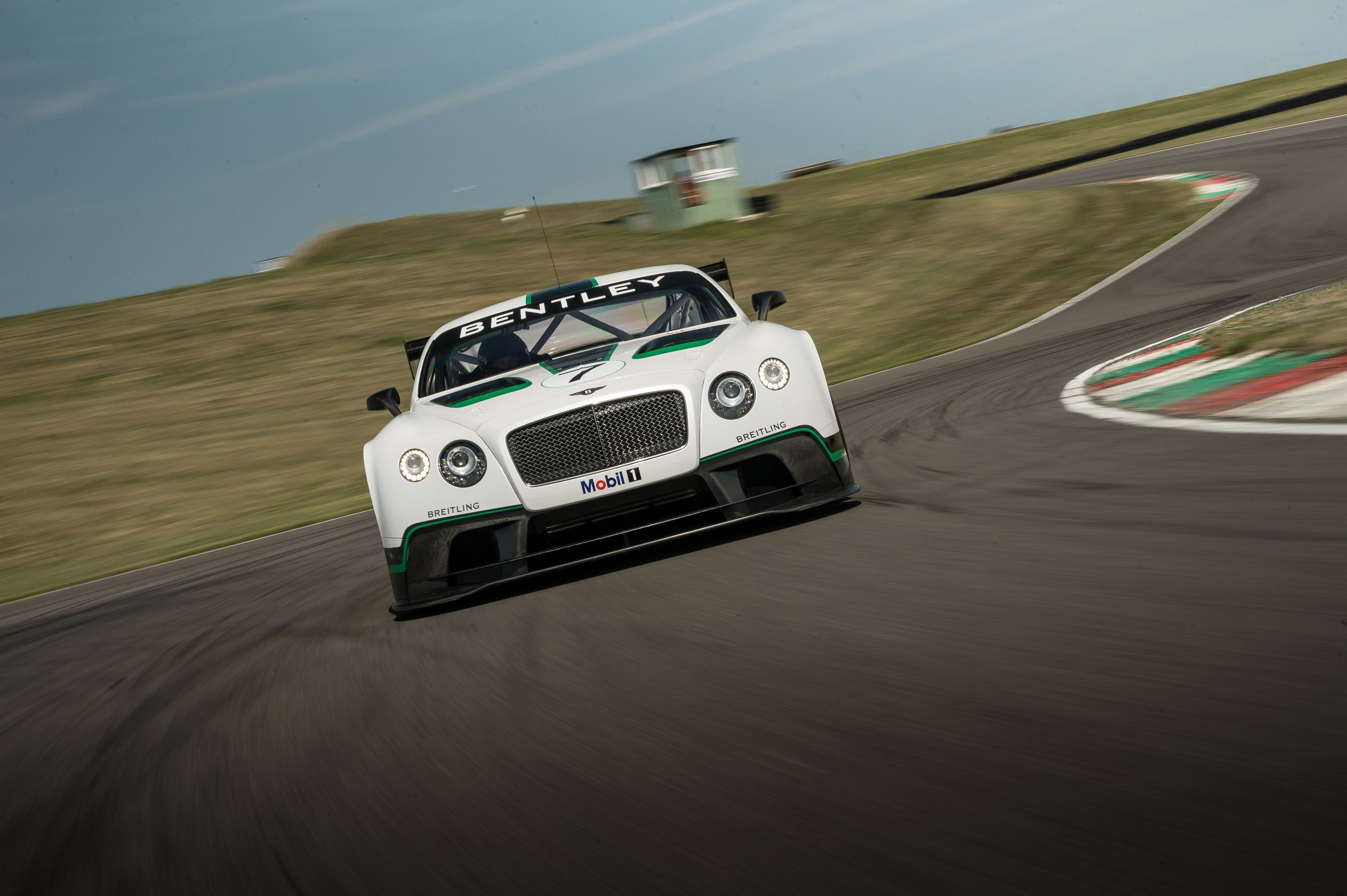 2014 Bentley Continental GT3 Race Car 