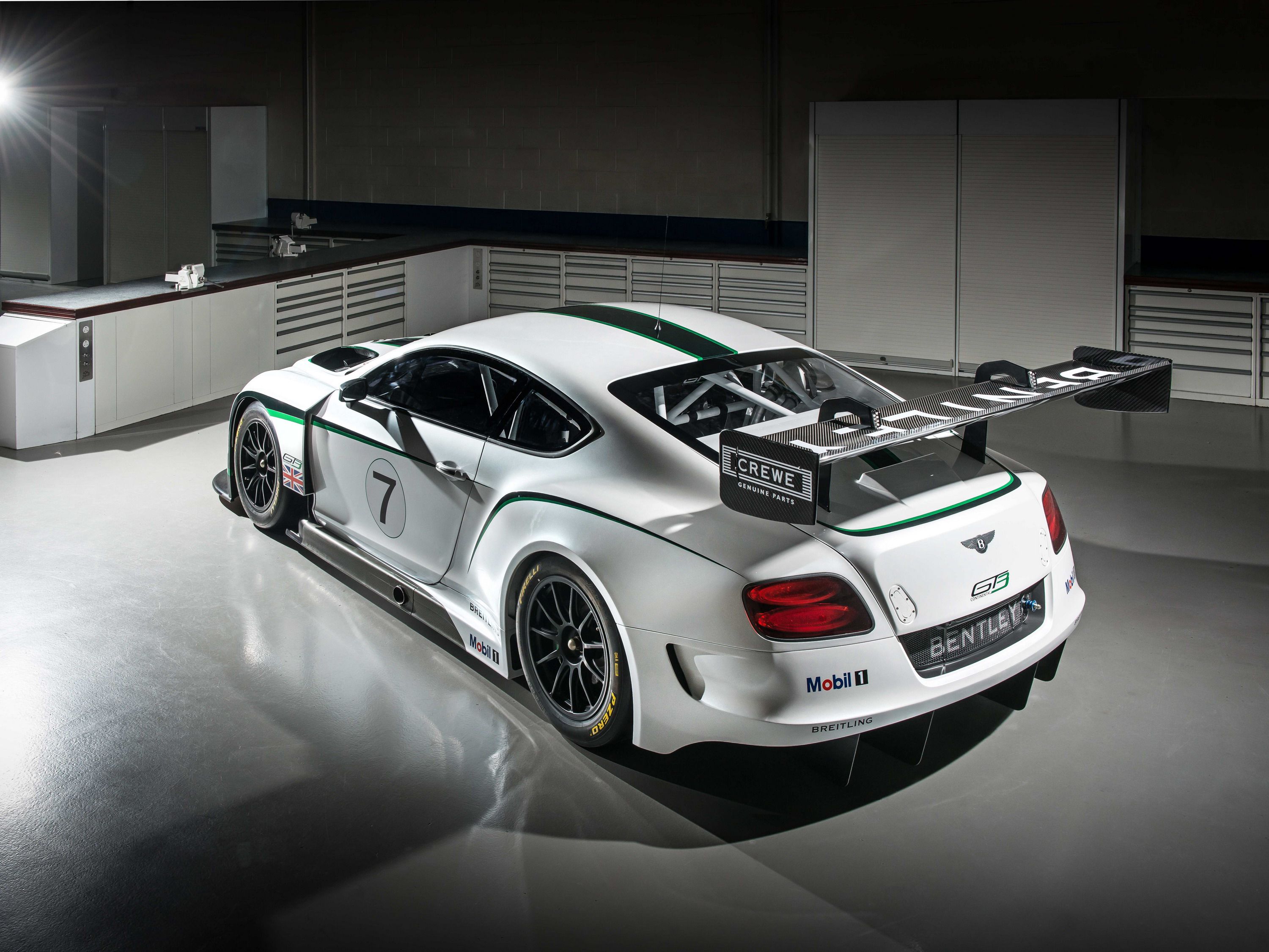 2014 Bentley Continental GT3 Race Car 