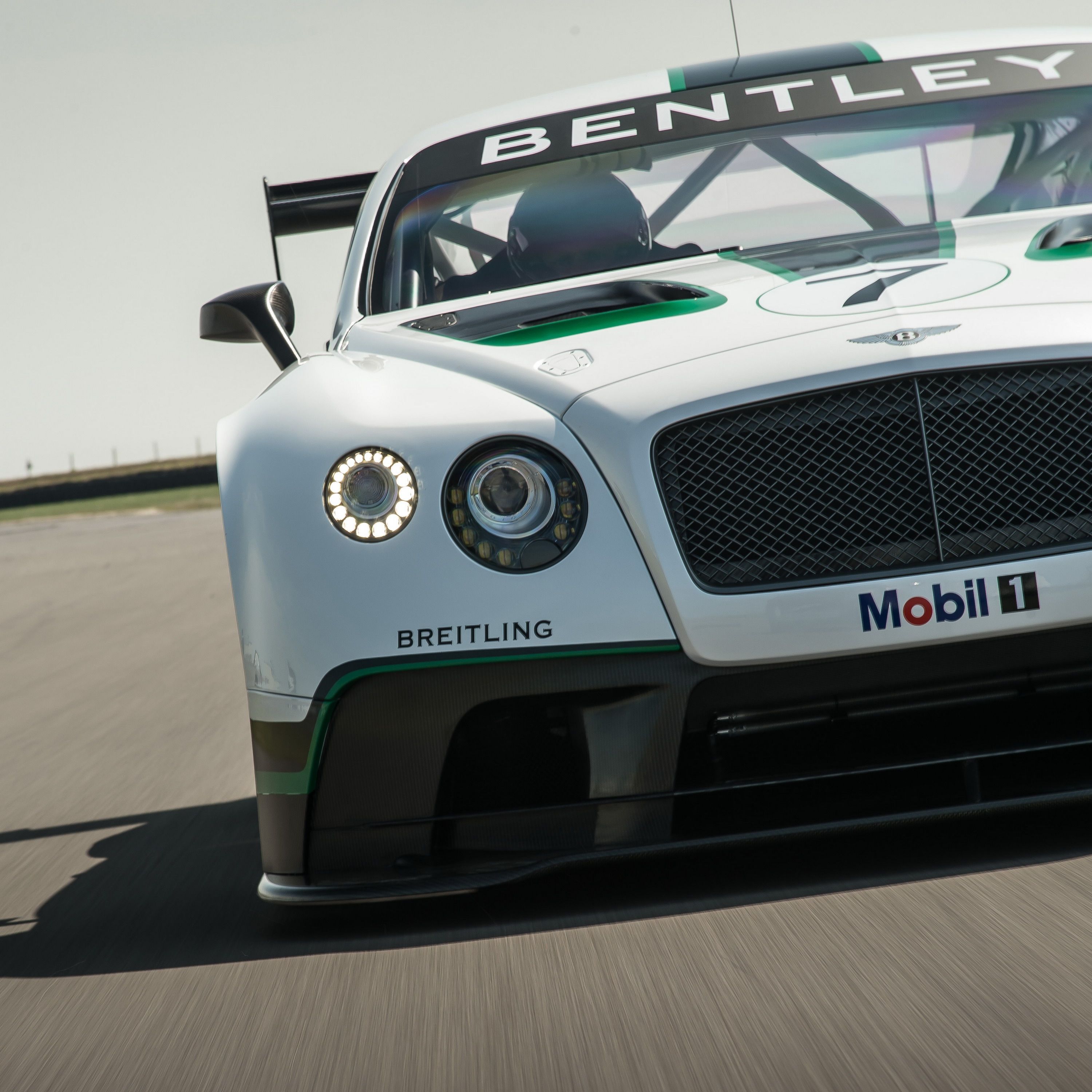 2014 Bentley Continental GT3 Race Car 