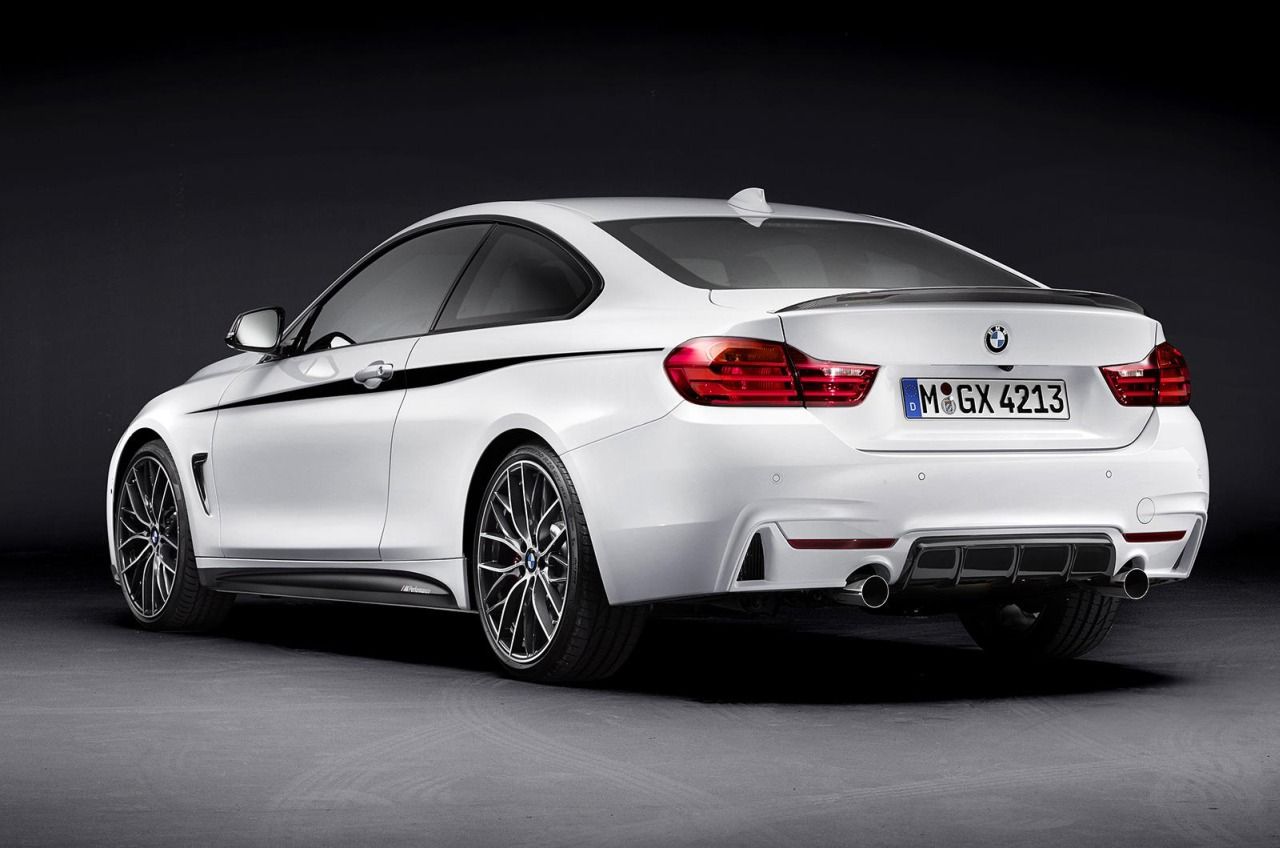 2014 BMW 4 Series Coupe M Performance Parts
