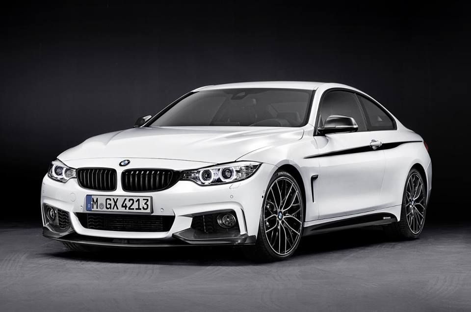 2014 BMW 4 Series Coupe M Performance Parts