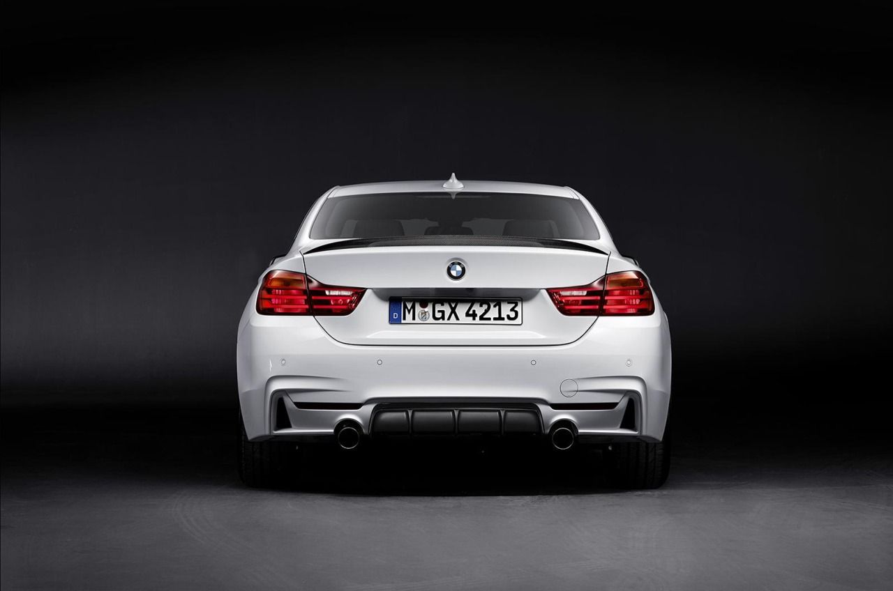 2014 BMW 4 Series Coupe M Performance Parts