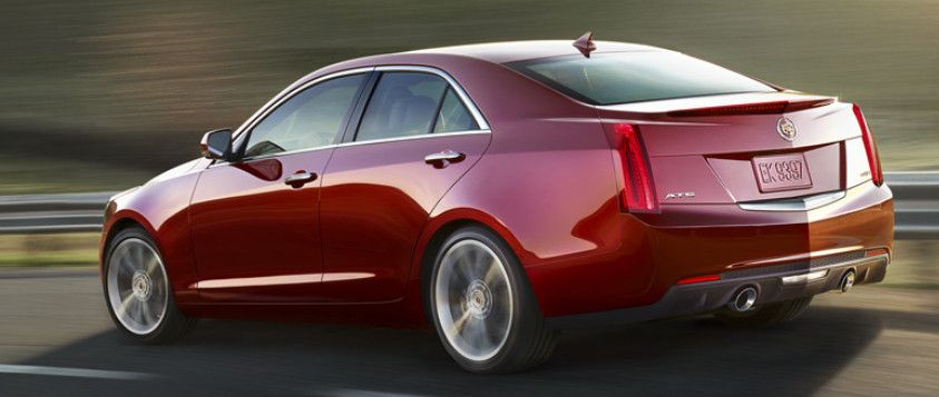 2014 Cadillac ATS