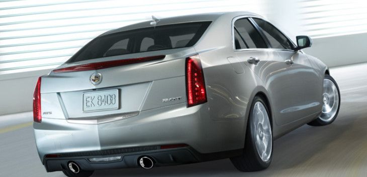 2014 Cadillac ATS