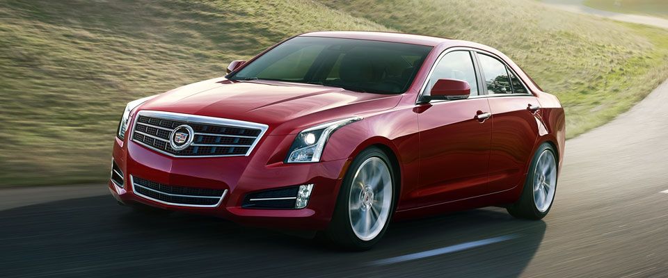 2014 Cadillac ATS