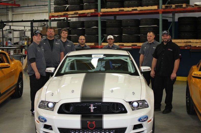 2014 Ford Mustang Boss 302S