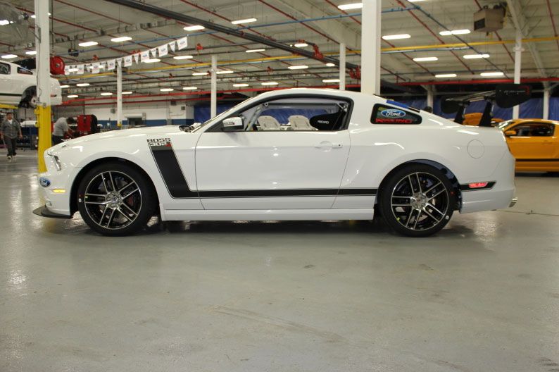 2014 Ford Mustang Boss 302S