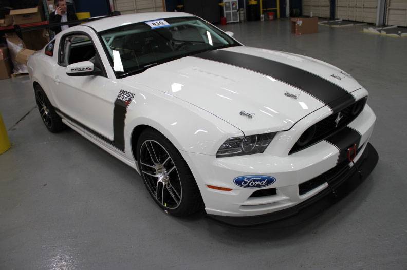 2014 Ford Mustang Boss 302S