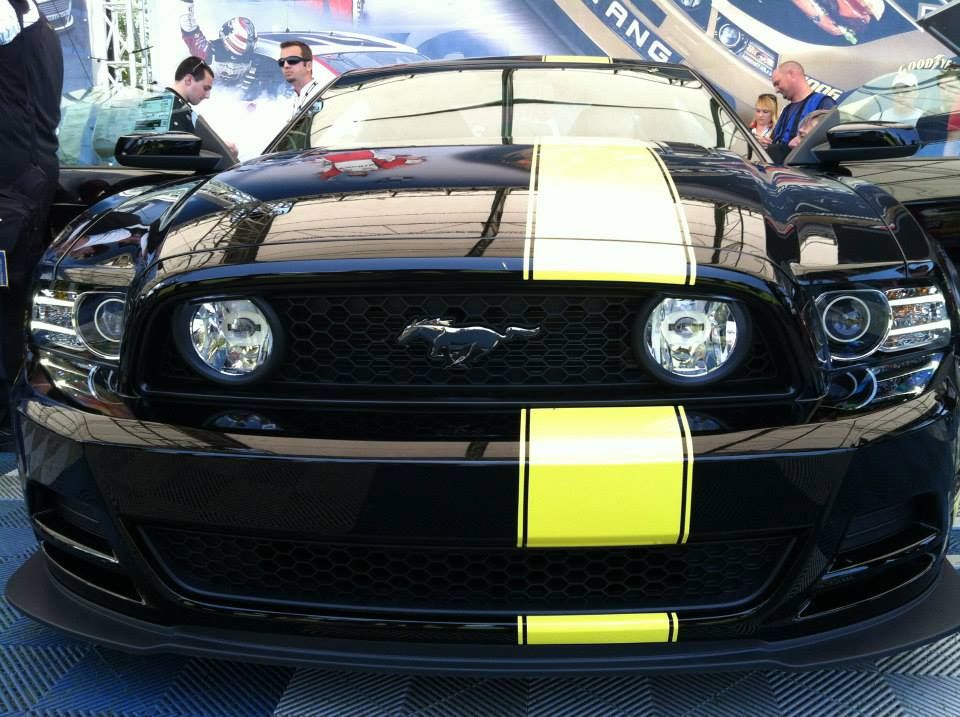 2014 Ford Mustang GT by Hertz and Penske Racing