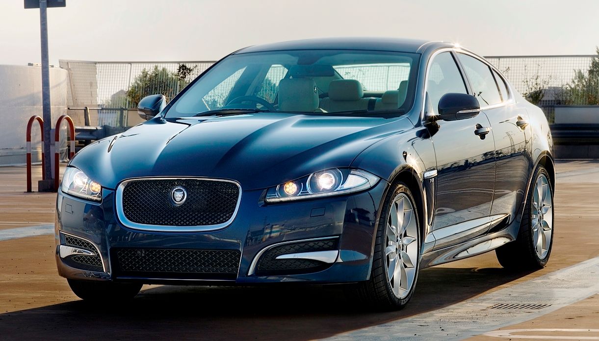 2014 - 2015 Jaguar XF