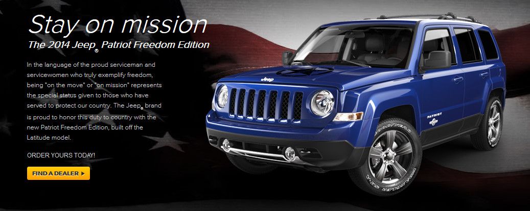 2014 Jeep Patriot