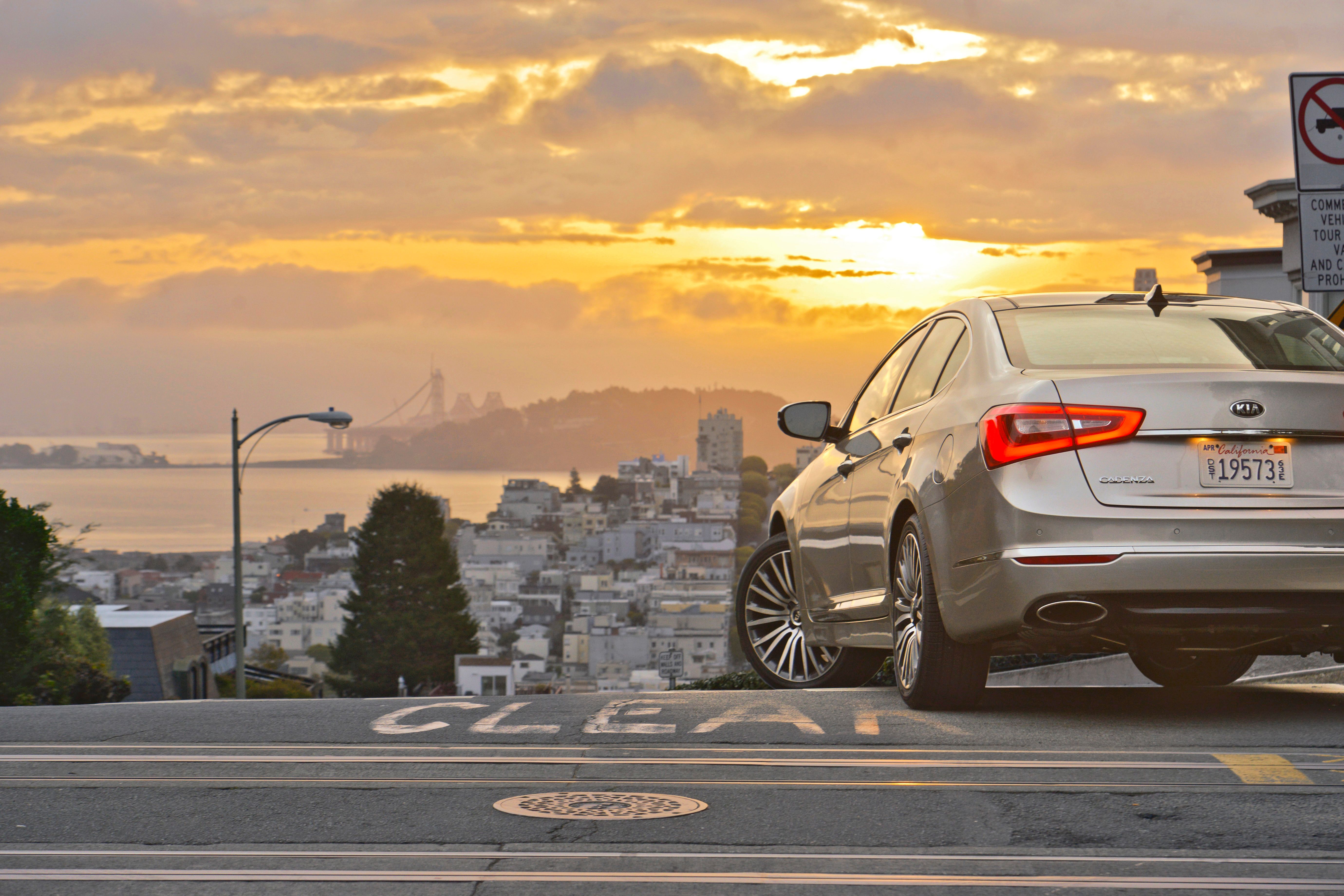 2014 - 2015 Kia Cadenza