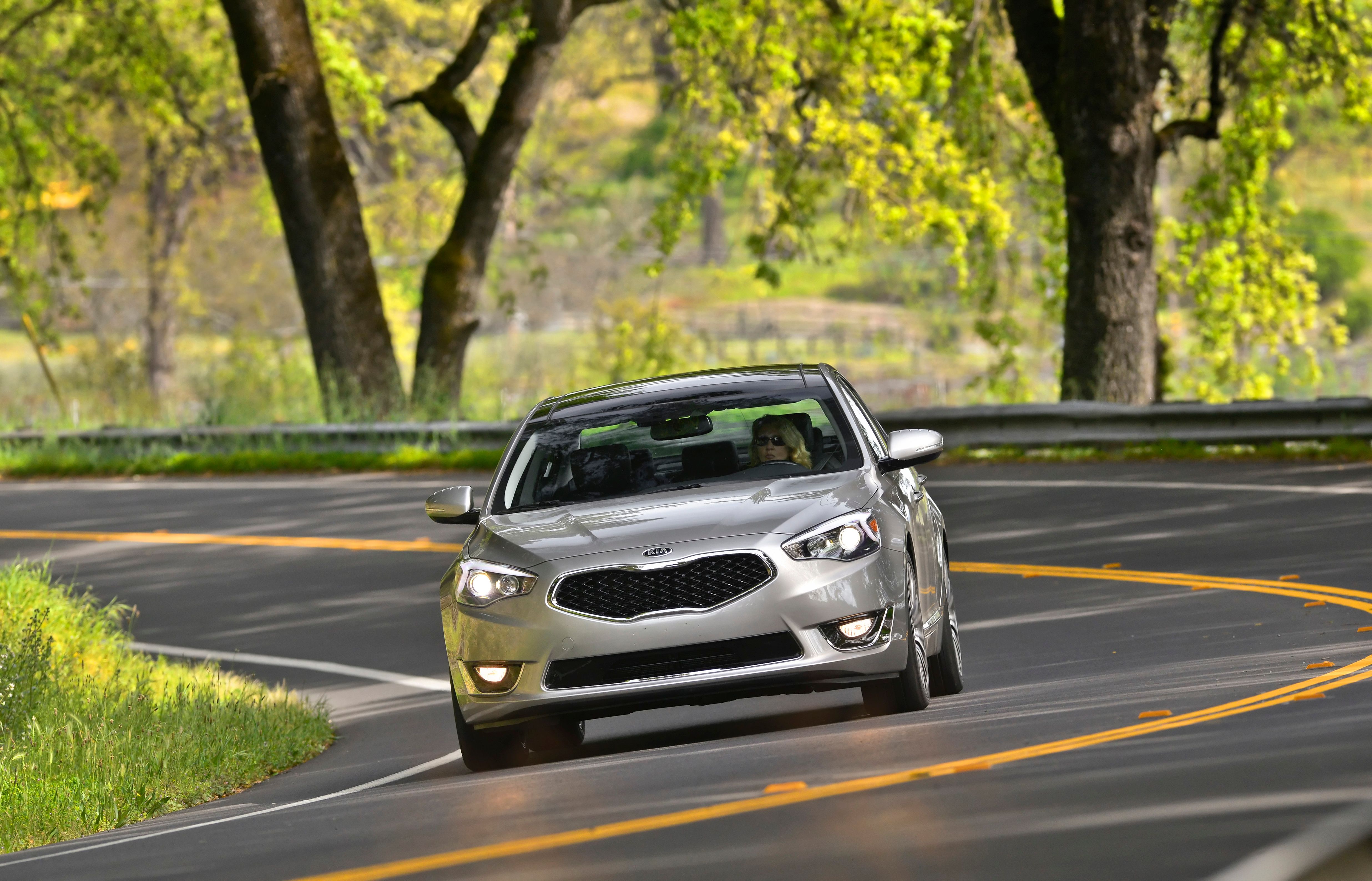 2014 - 2015 Kia Cadenza