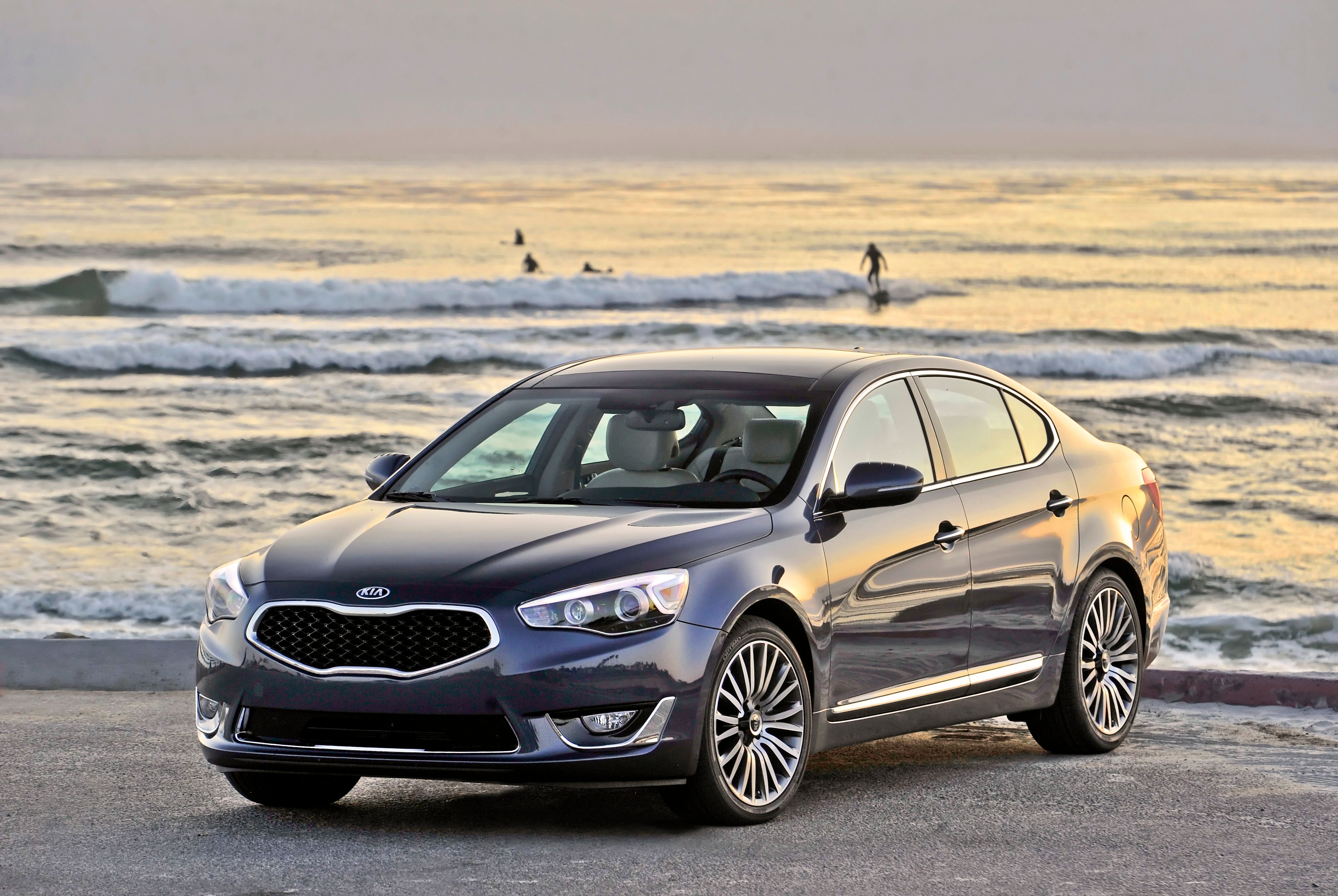 2014 - 2015 Kia Cadenza