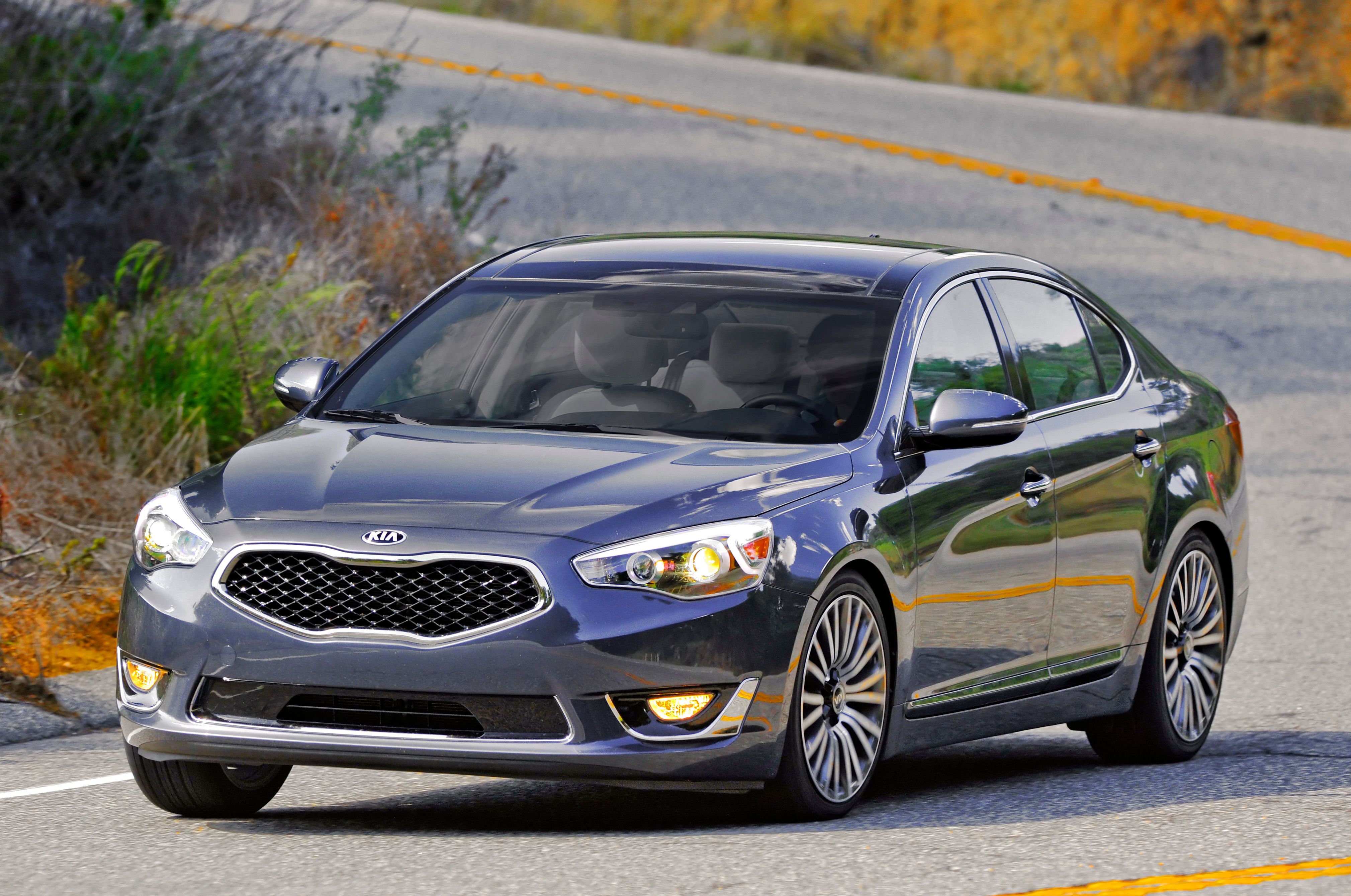 2014 - 2015 Kia Cadenza