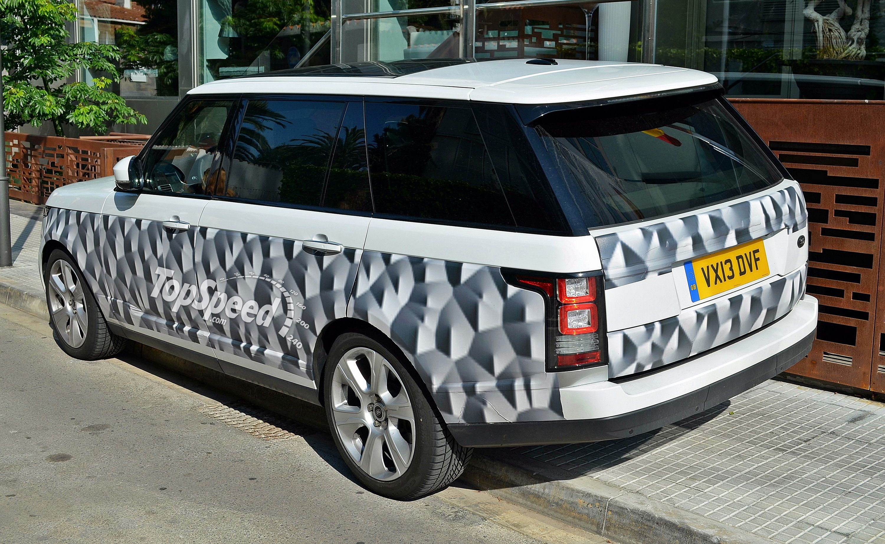 2014 Land Rover Range Rover LWB