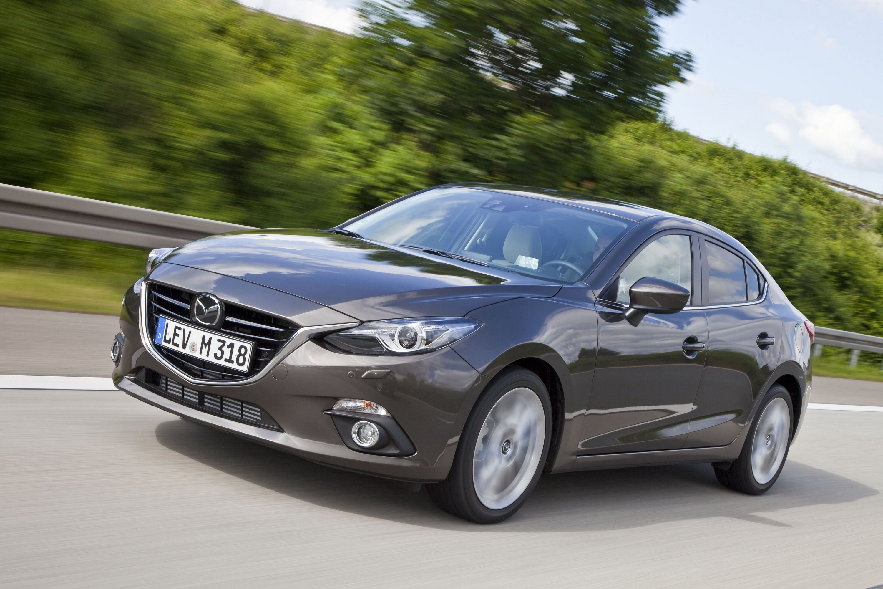 2014 Mazda3 Sedan