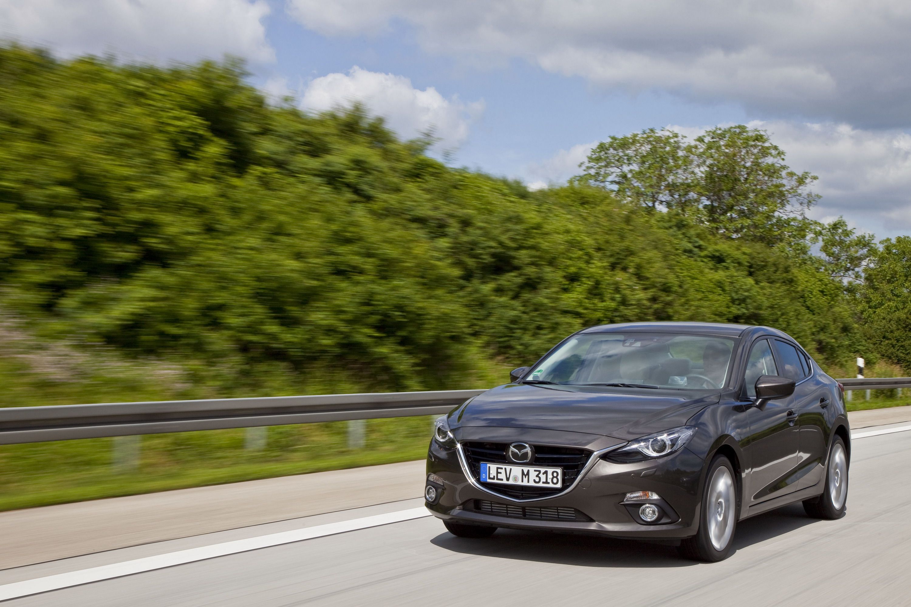 2014 Mazda3 Sedan