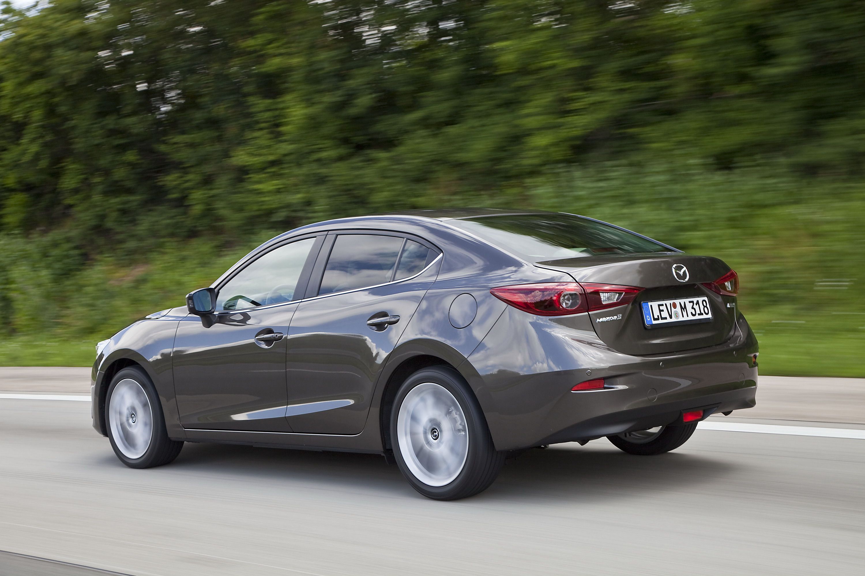 2014 Mazda3 Sedan